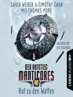 cover image of Ruf zu den Waffen--Der Aufstieg Manticores--Manticore-Reihe 2